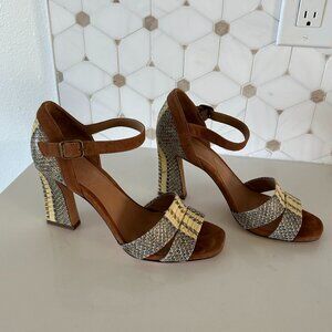 Eight Fifteen heels from Anthropologie